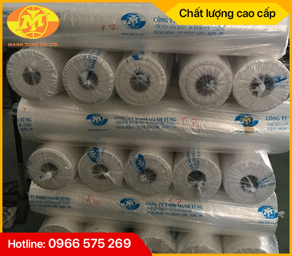 Cuộn Nilon PE xây dựng